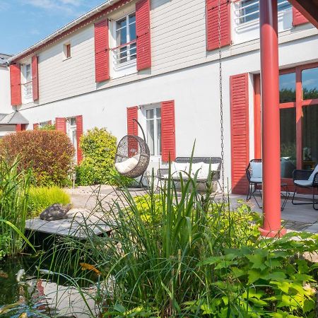 Villa Kerasy Hotel Spa Vannes Bagian luar foto