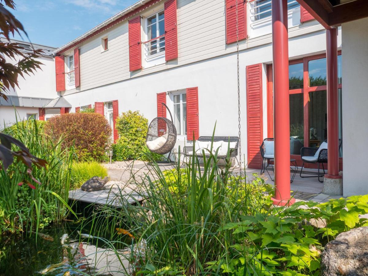 Villa Kerasy Hotel Spa Vannes Bagian luar foto