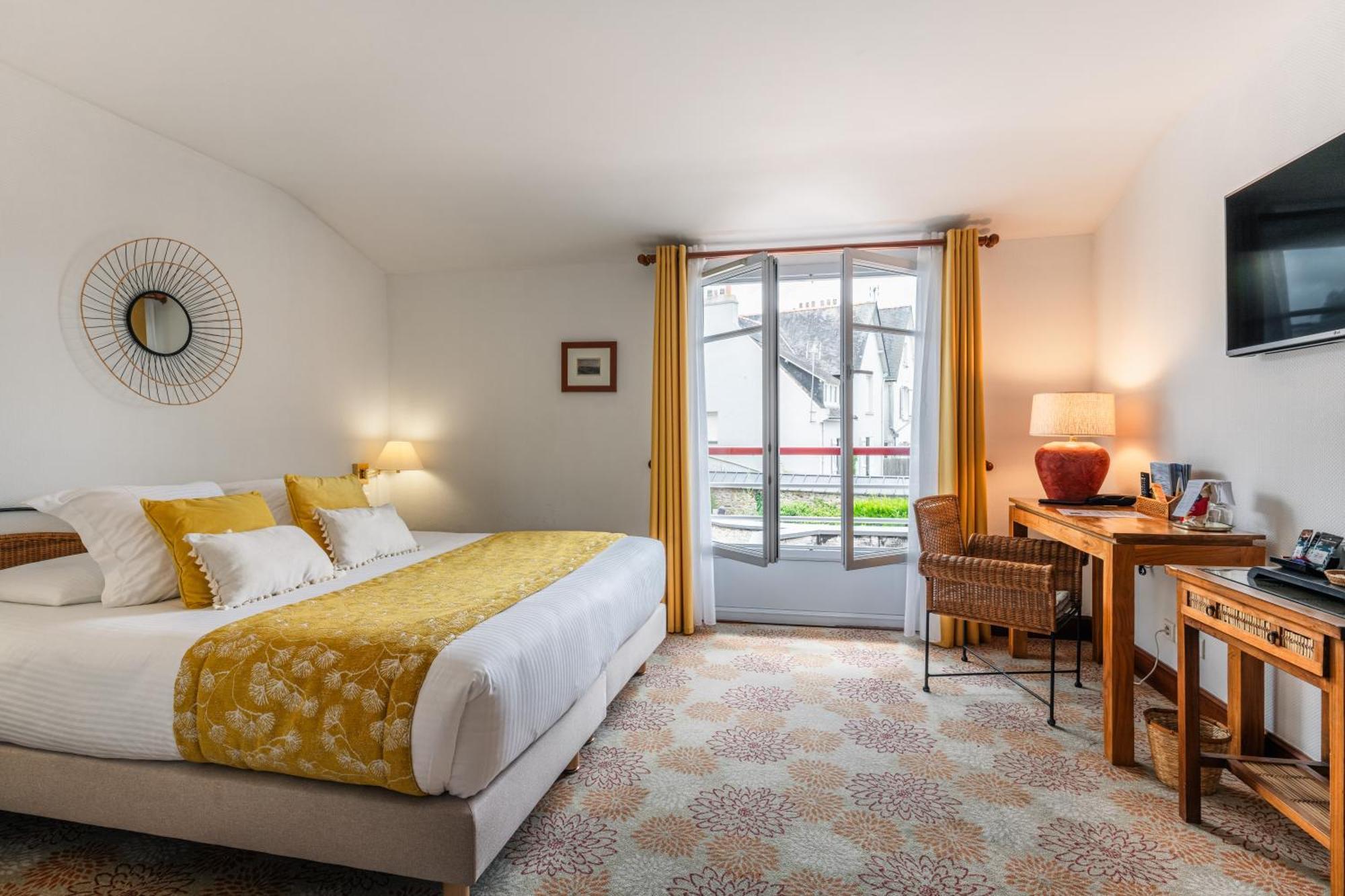 Villa Kerasy Hotel Spa Vannes Bagian luar foto