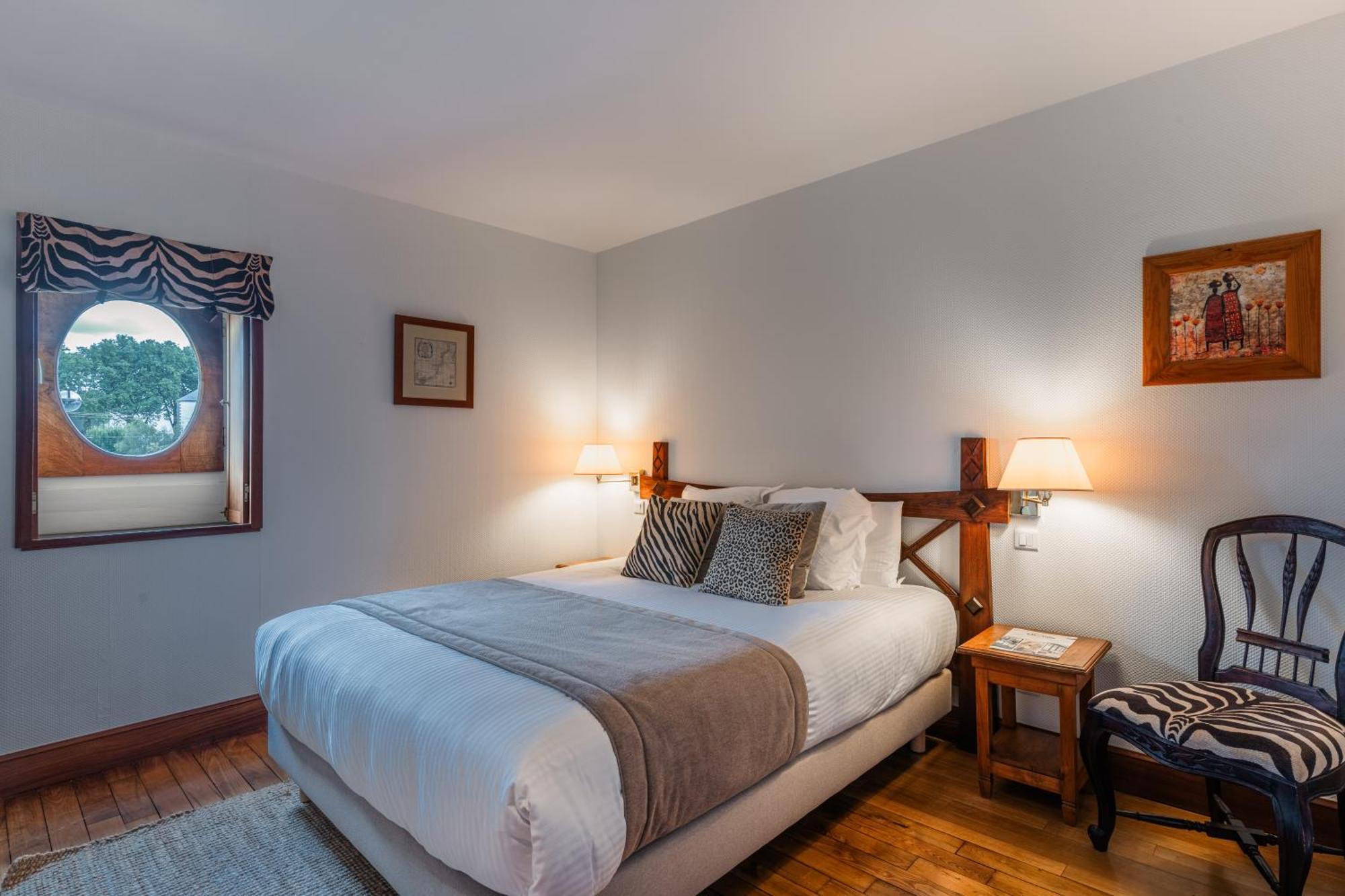 Villa Kerasy Hotel Spa Vannes Bagian luar foto