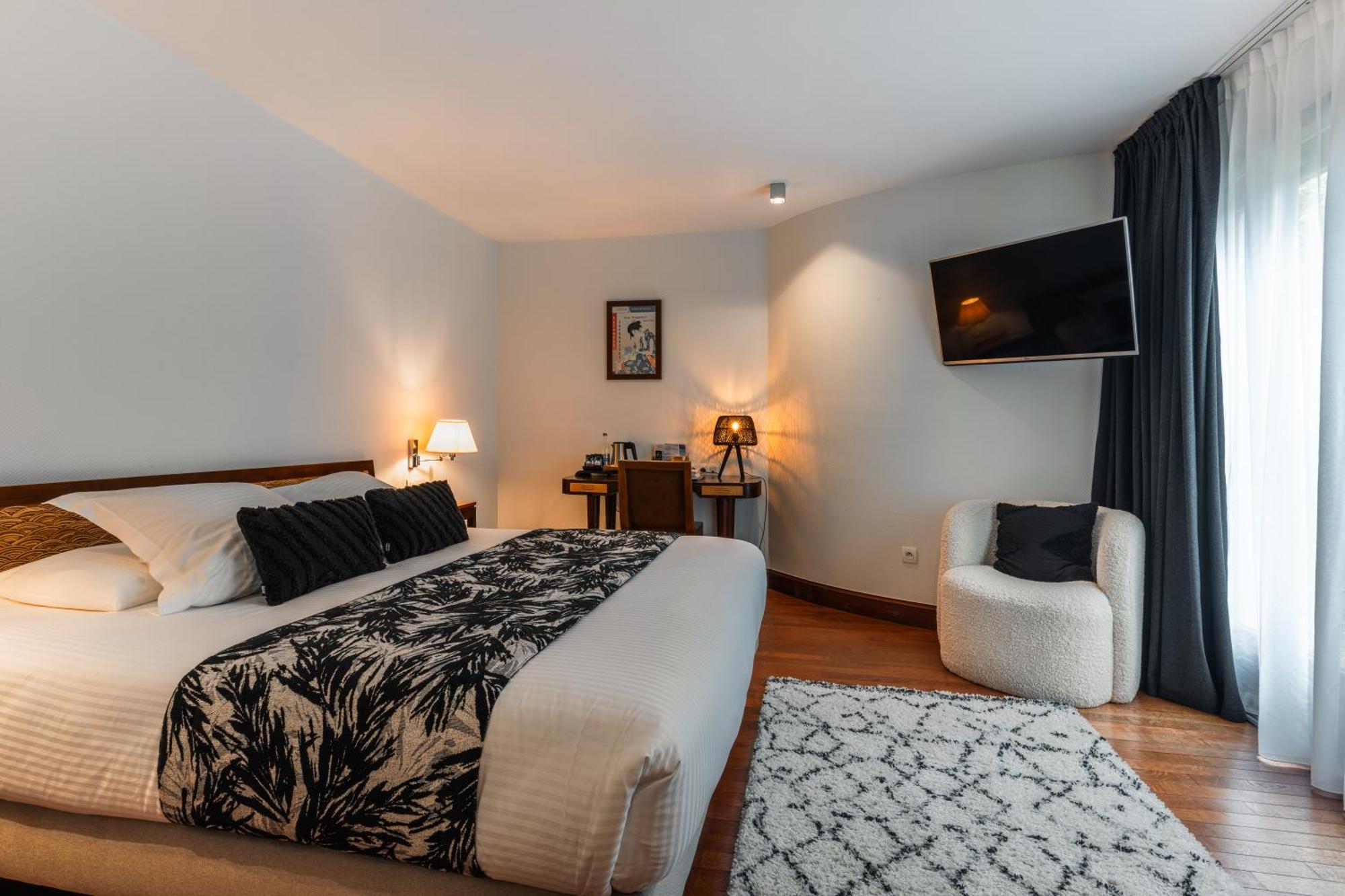 Villa Kerasy Hotel Spa Vannes Bagian luar foto