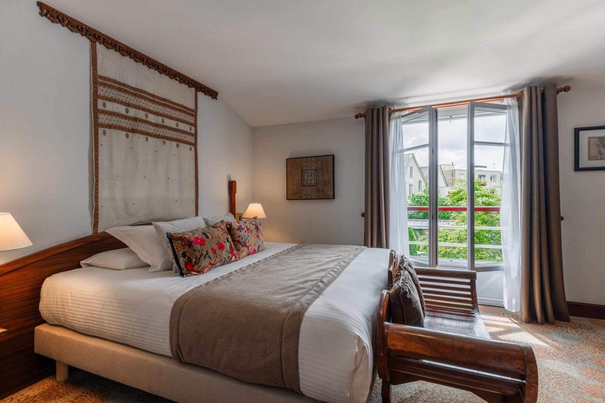 Villa Kerasy Hotel Spa Vannes Bagian luar foto