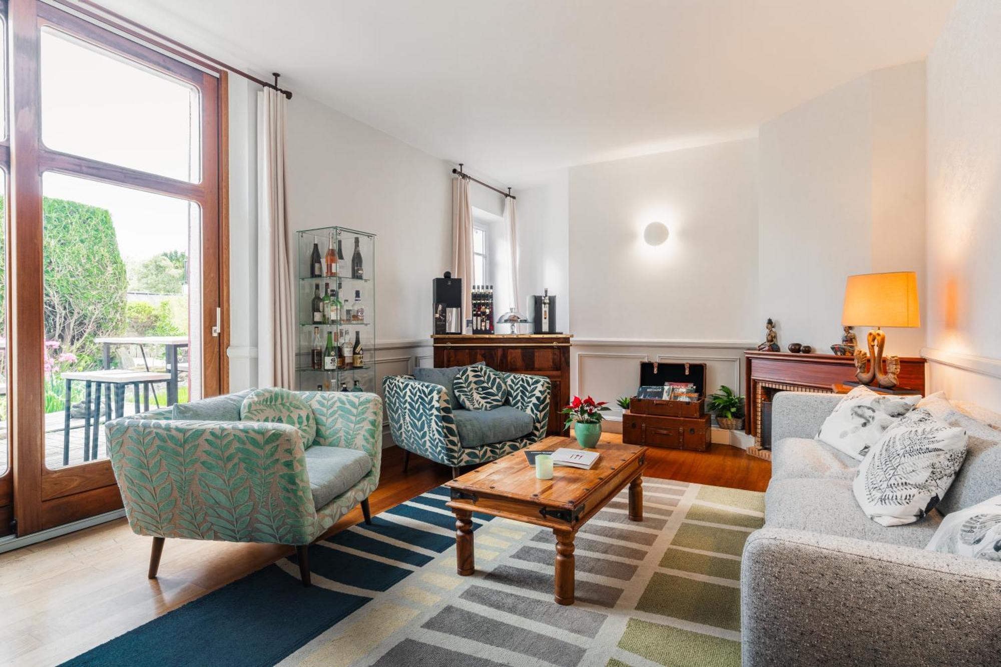 Villa Kerasy Hotel Spa Vannes Bagian luar foto