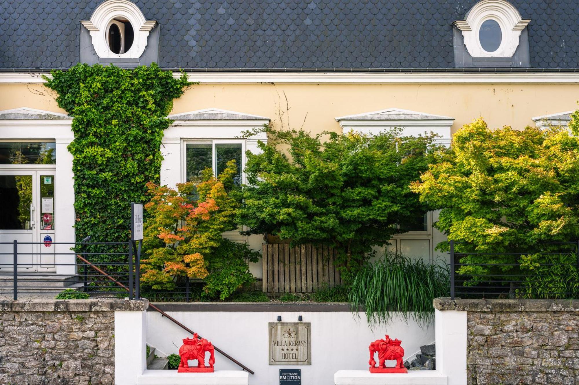 Villa Kerasy Hotel Spa Vannes Bagian luar foto