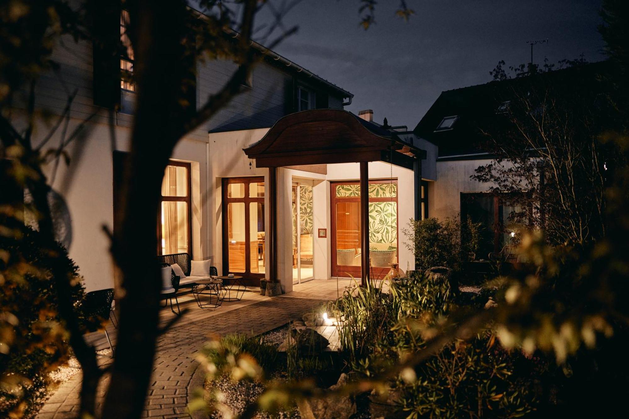 Villa Kerasy Hotel Spa Vannes Bagian luar foto