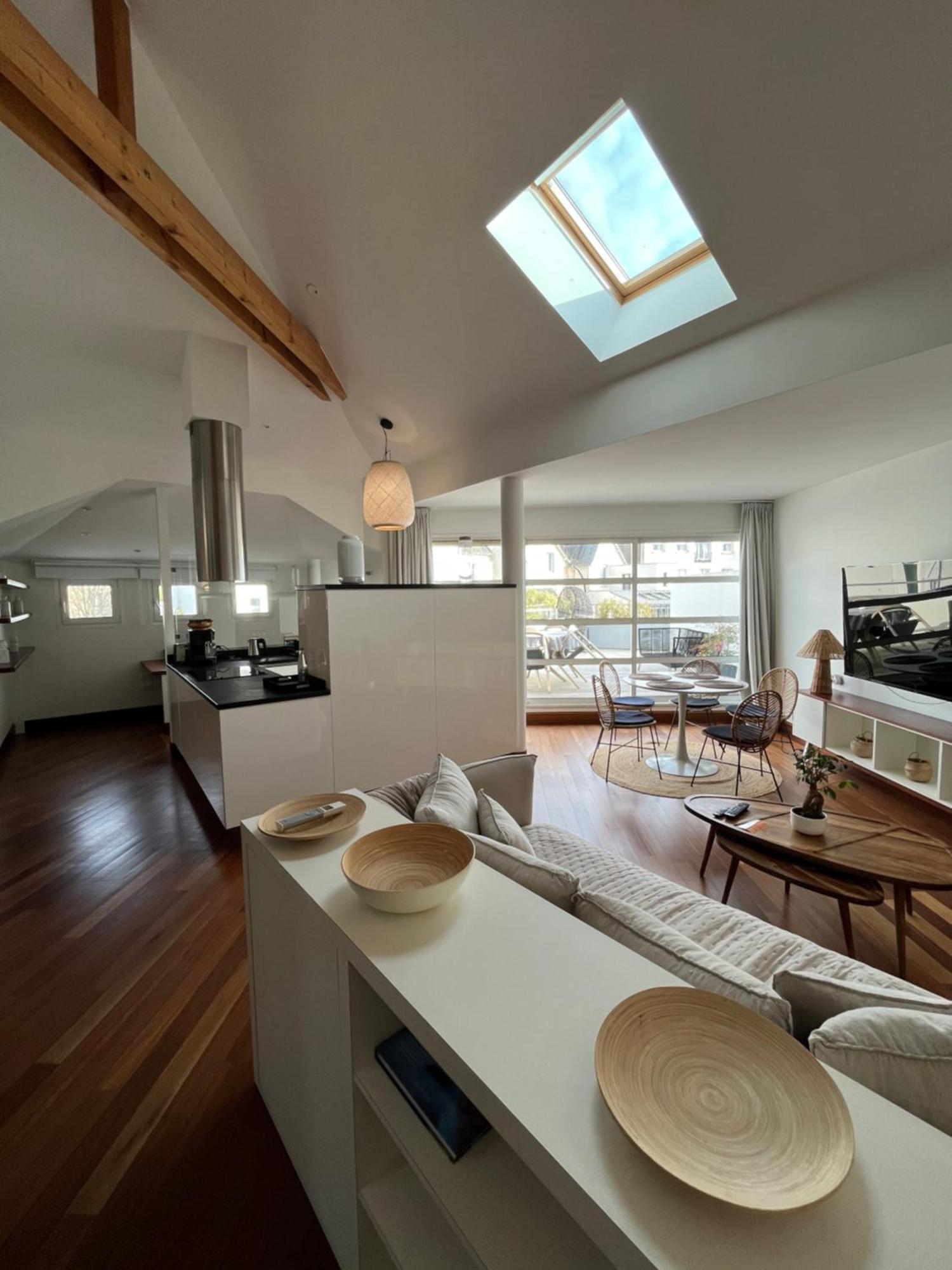 Villa Kerasy Hotel Spa Vannes Bagian luar foto