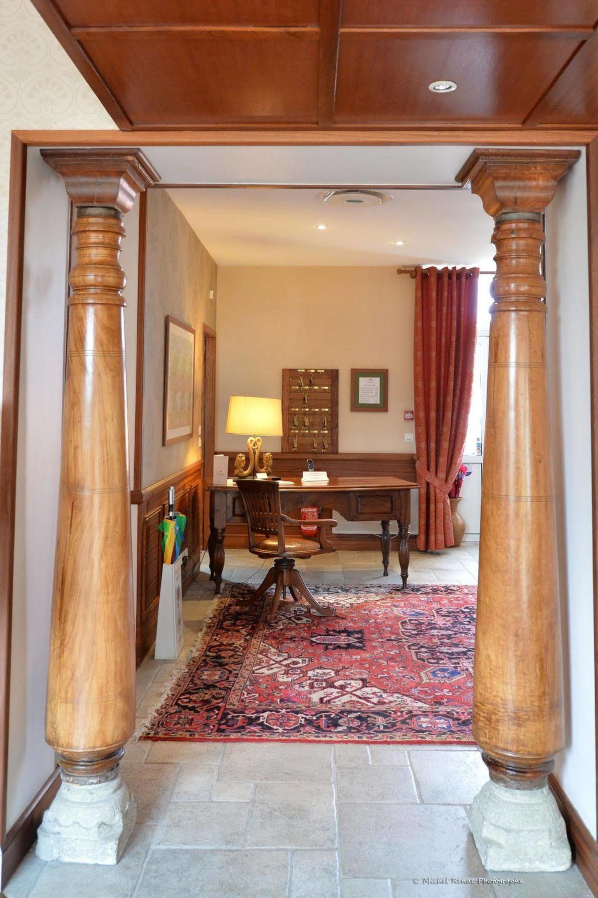 Villa Kerasy Hotel Spa Vannes Bagian luar foto