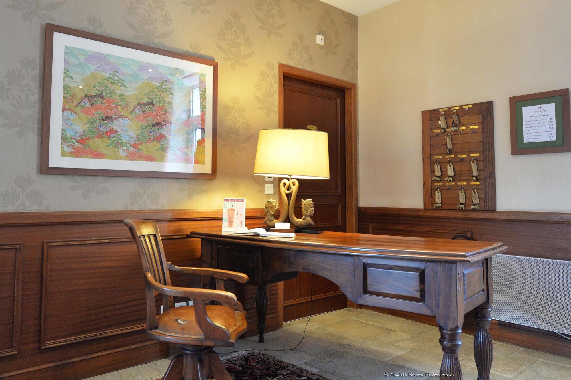 Villa Kerasy Hotel Spa Vannes Bagian luar foto